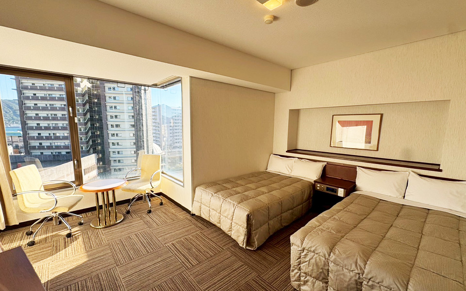 客室 ファミリー ペット 下関大坂屋ホテル