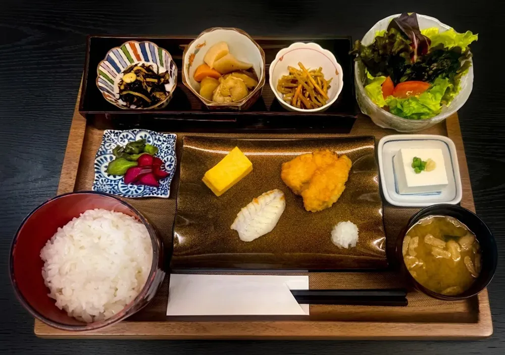 下関大坂屋ホテル 朝食 和食