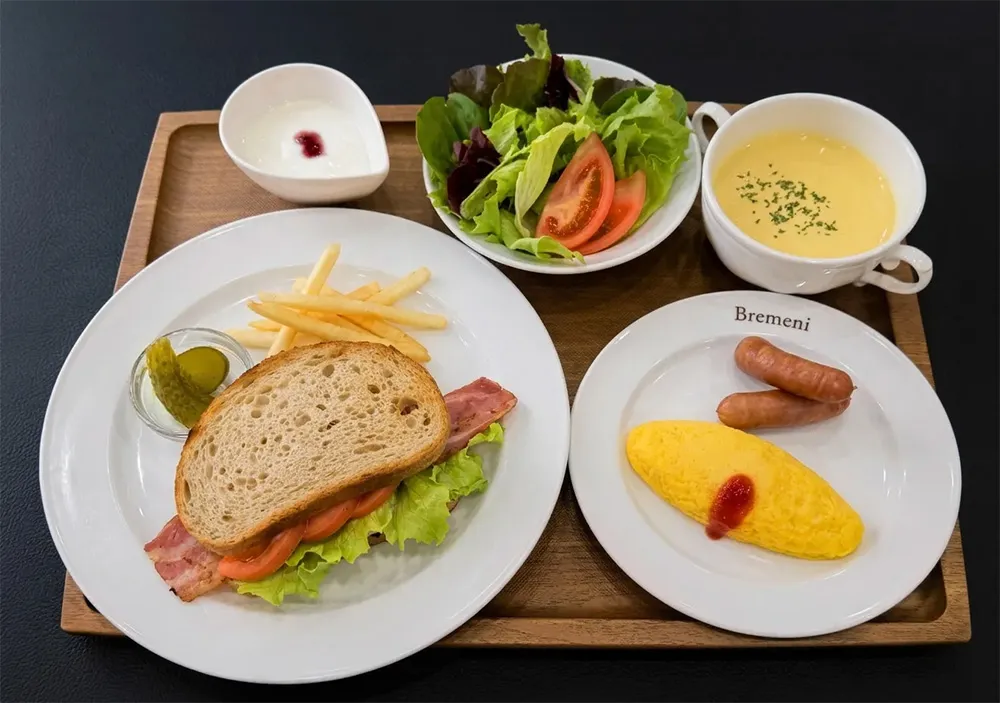 下関大坂屋ホテル 朝食 洋食